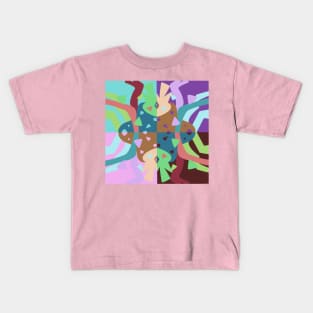 Color Rotation Kids T-Shirt